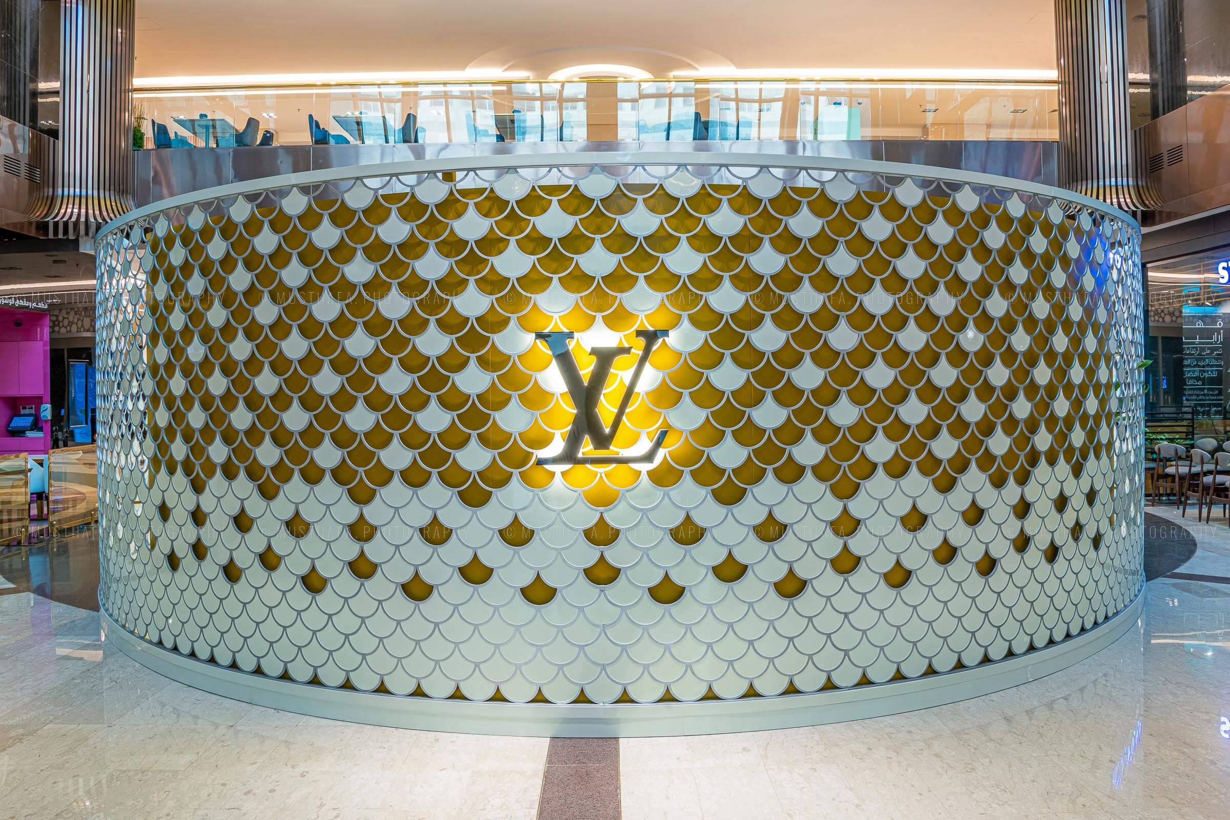 Louis Vuitton Kuwait Salhia store, Kuwait