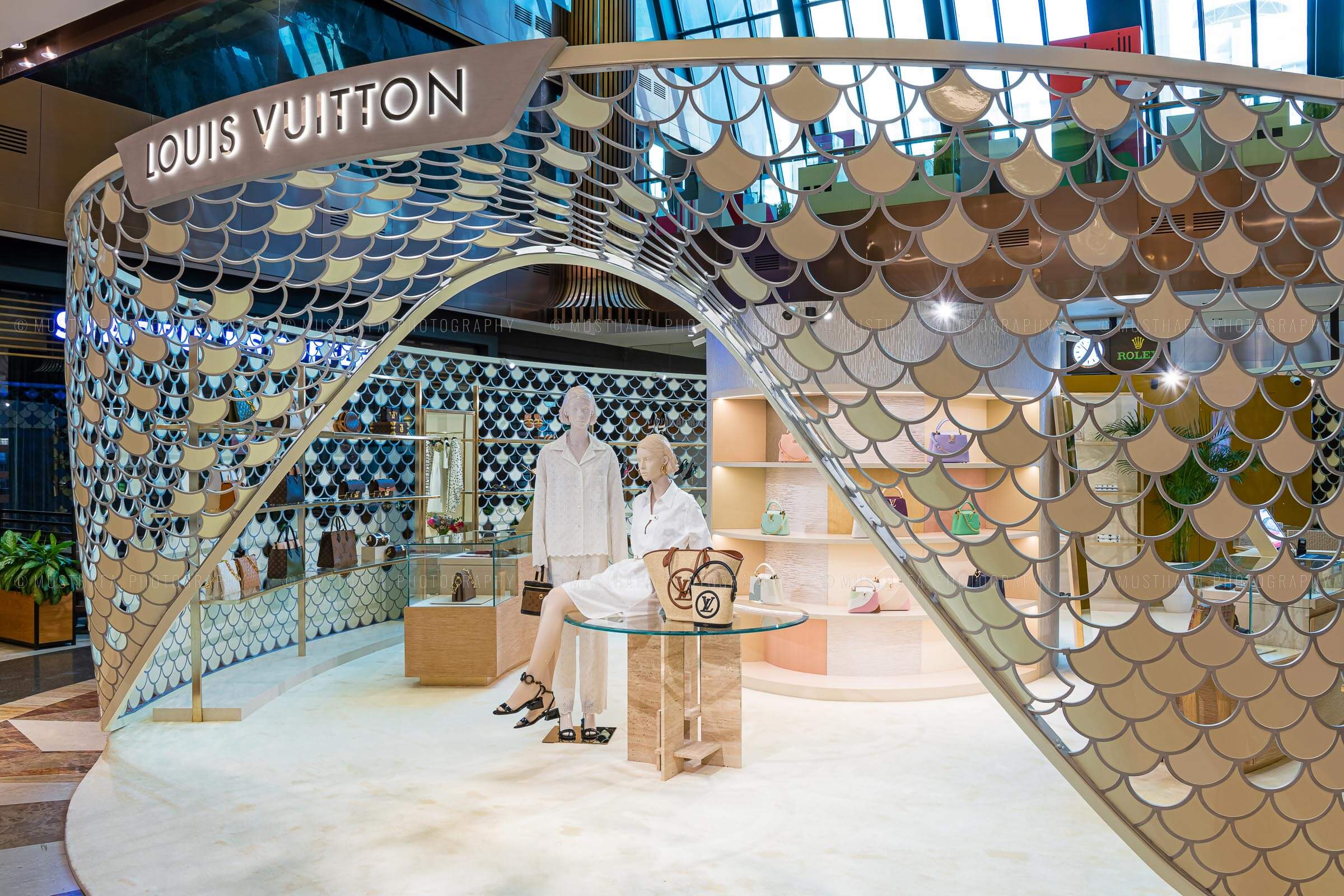 Louis Vuitton Kuwait Salhia store, Kuwait