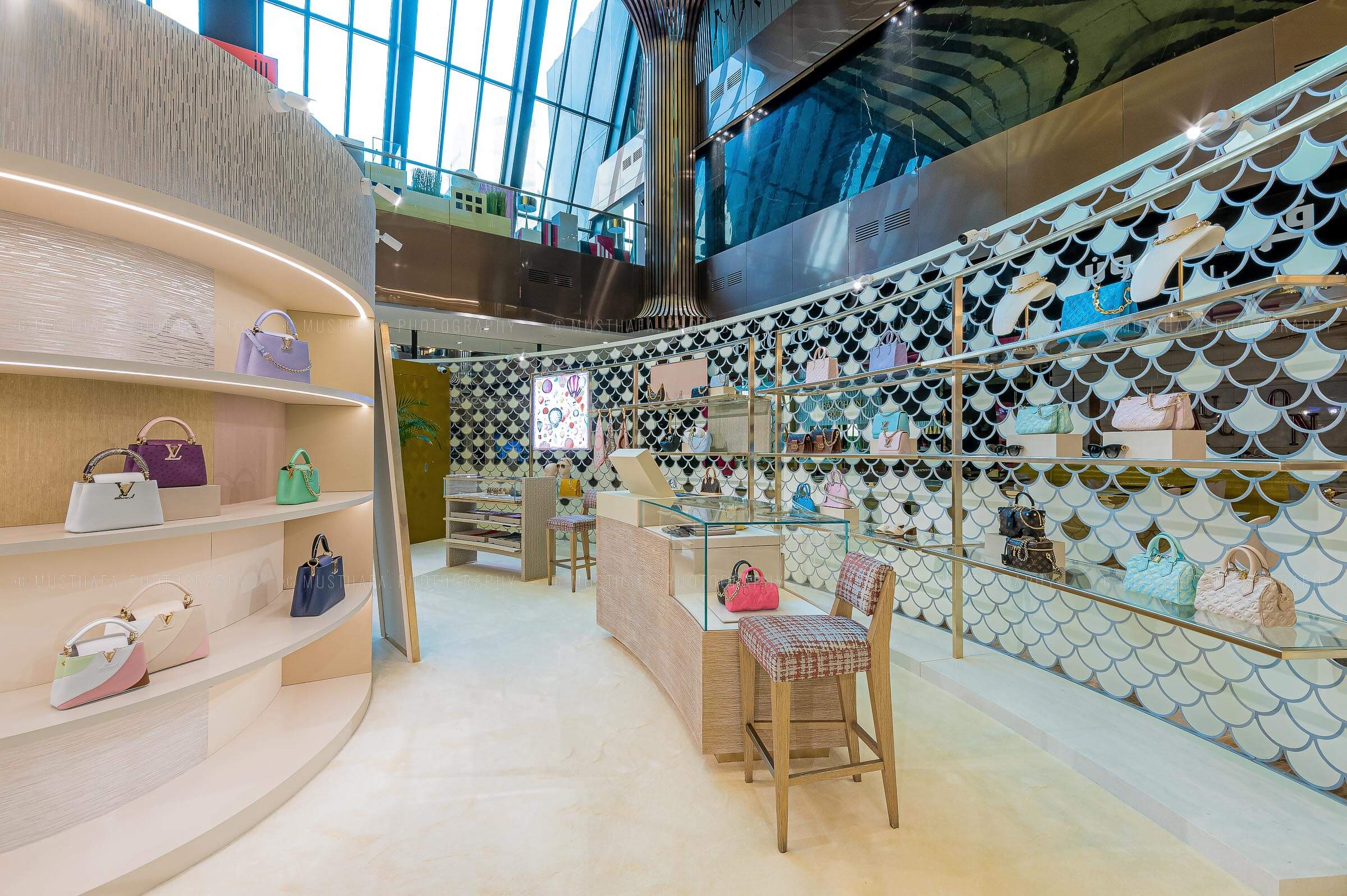 Louis Vuitton Kuwait Salhia store, Kuwait