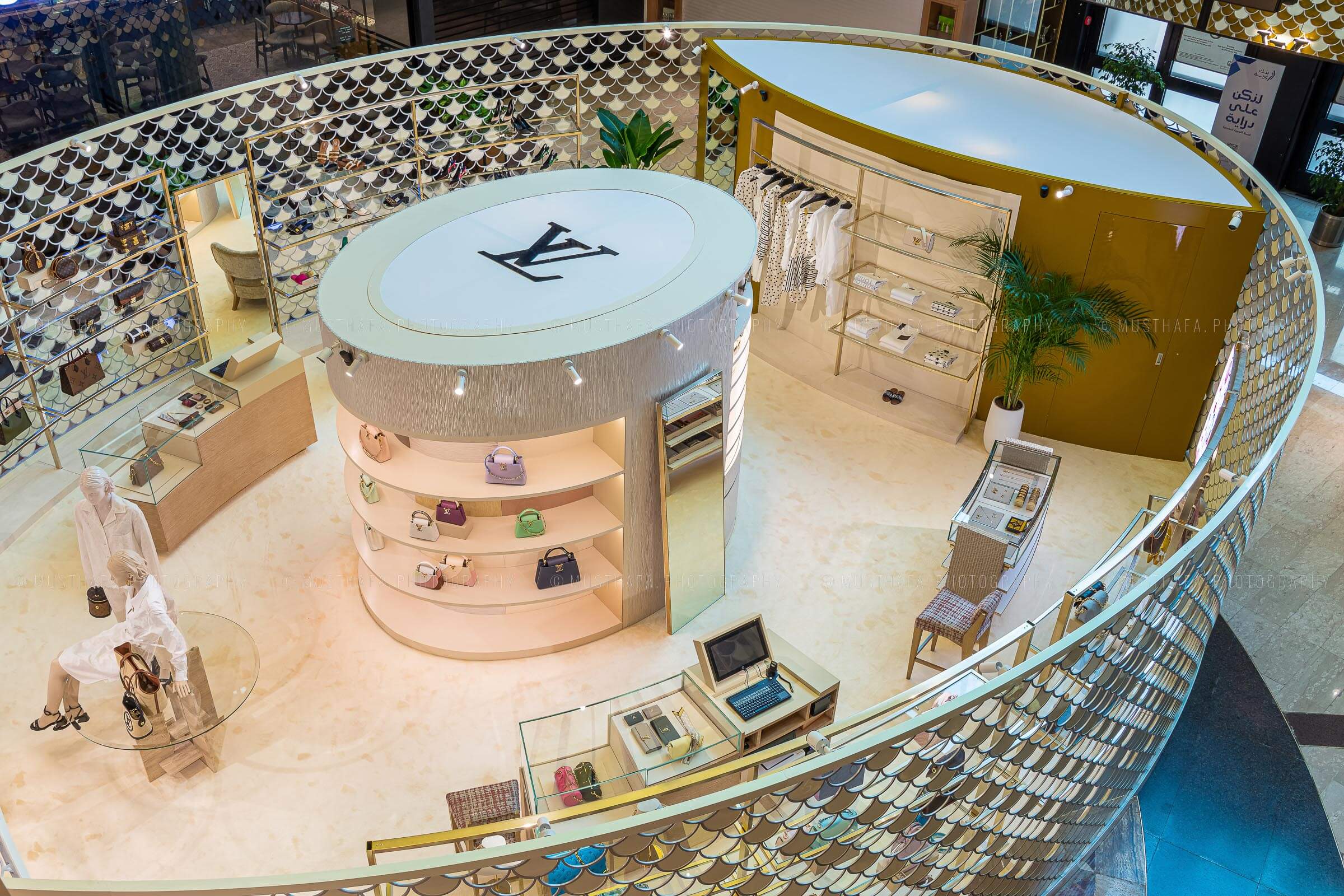 Louis Vuitton Dubai Mall Level Store in Dubai, United Arab Emirates