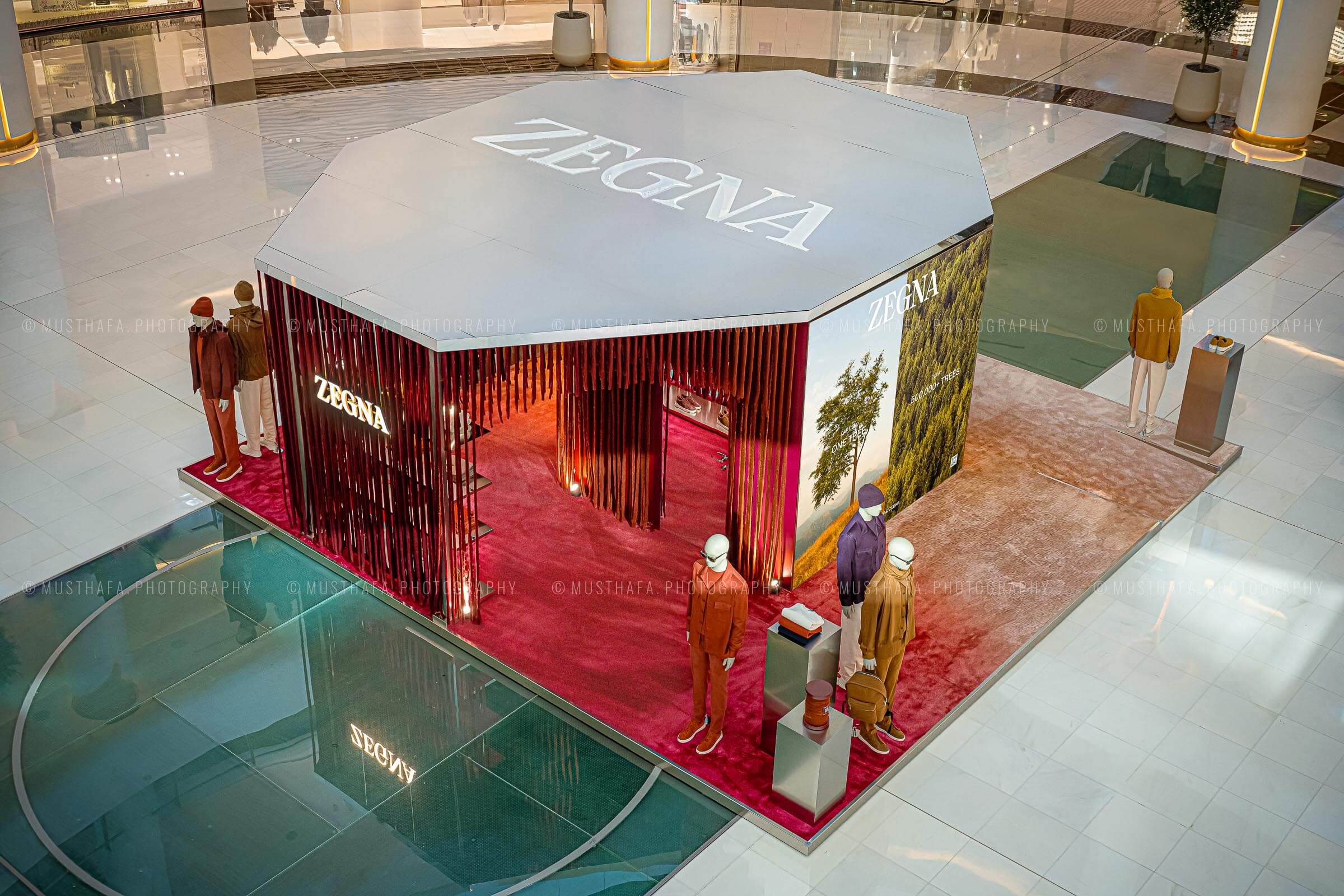 Pop-Up Store Photography in Dubai