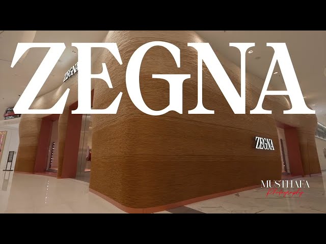Zegna New Store Highlight