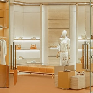 02 Tods Store dubai interior photographer thumb