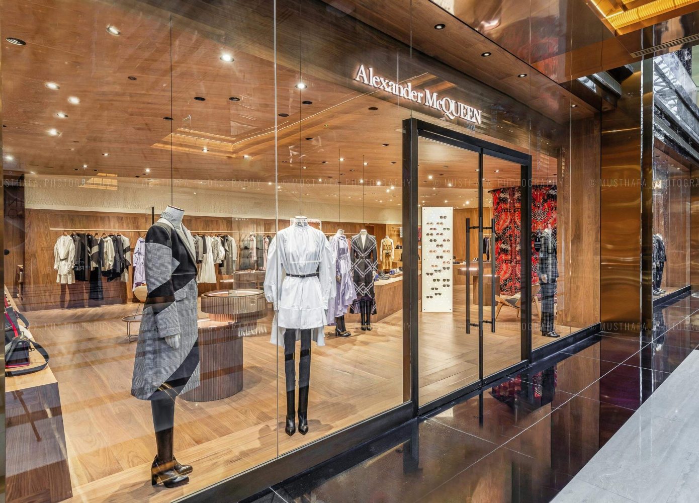 Alexander McQueen's Store Opens in Dubai