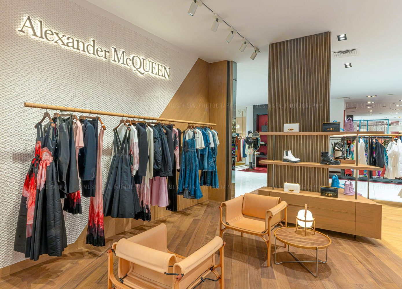 Alexander Mcqueen Mall of Emirates MOE Store Dubai Abu Dhabi UAE Kuwait Interior Retail Architecture Photography Professional Freelance Photographer 05