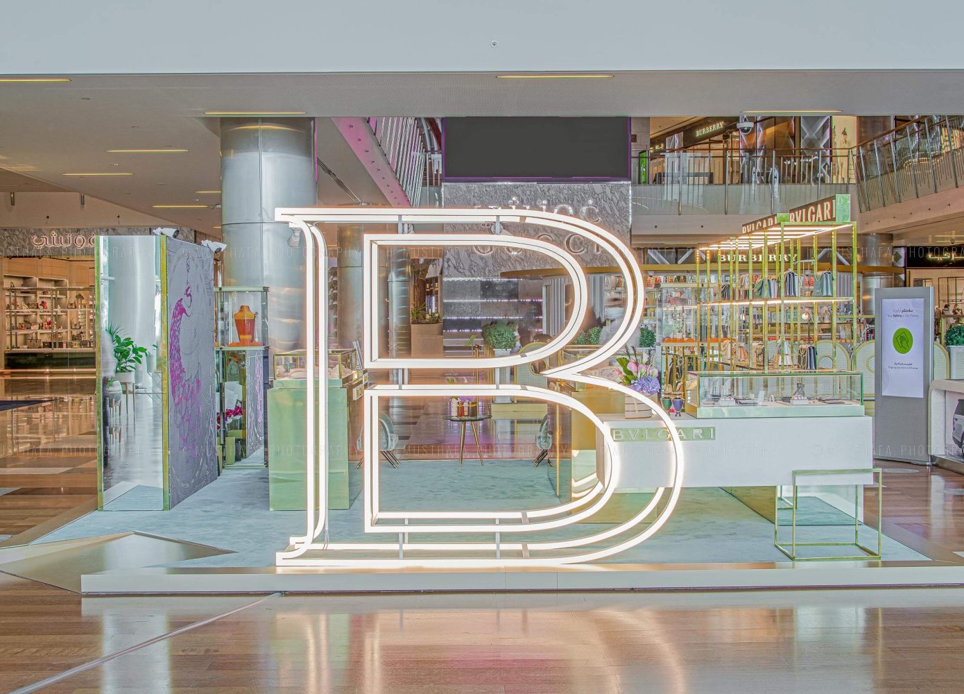 Bvlgari retail pop up store photography bulgari musthafa luxury shop Dubai Abu Dhabi UAE Qatar Doha Kuwait Bahrain Oman Saudi Arabia KSA Riyadh Bahrain 01