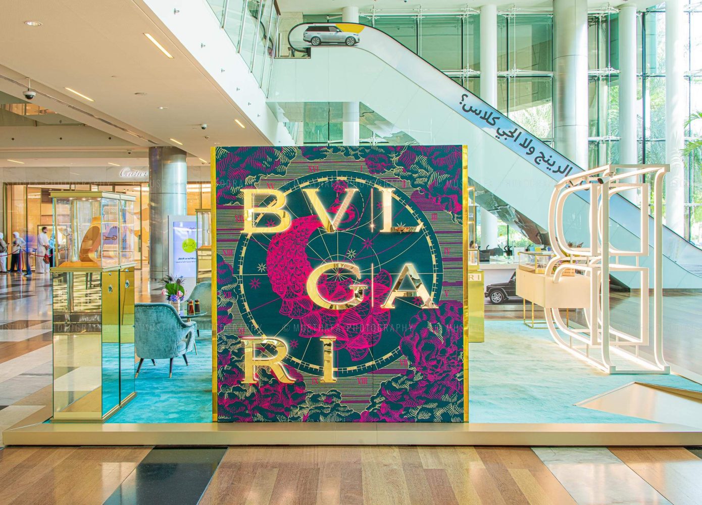 Bvlgari retail pop up store photography bulgari musthafa luxury shop Dubai Abu Dhabi UAE Qatar Doha Kuwait Bahrain Oman Saudi Arabia KSA Riyadh Bahrain 02