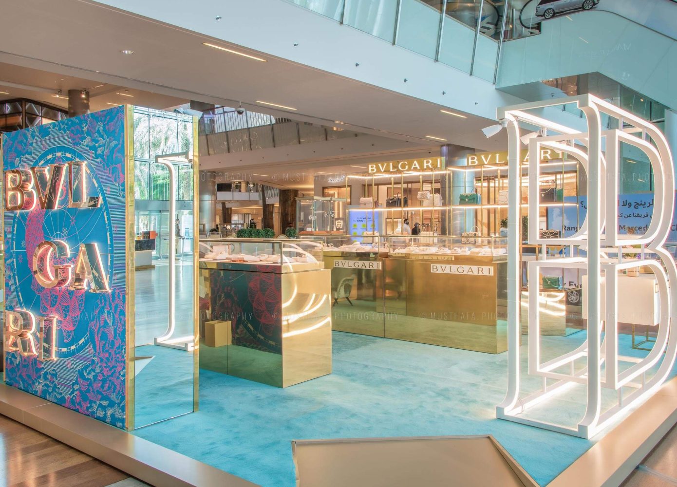 Bvlgari retail pop up store photography bulgari musthafa luxury shop Dubai Abu Dhabi UAE Qatar Doha Kuwait Bahrain Oman Saudi Arabia KSA Riyadh Bahrain 06