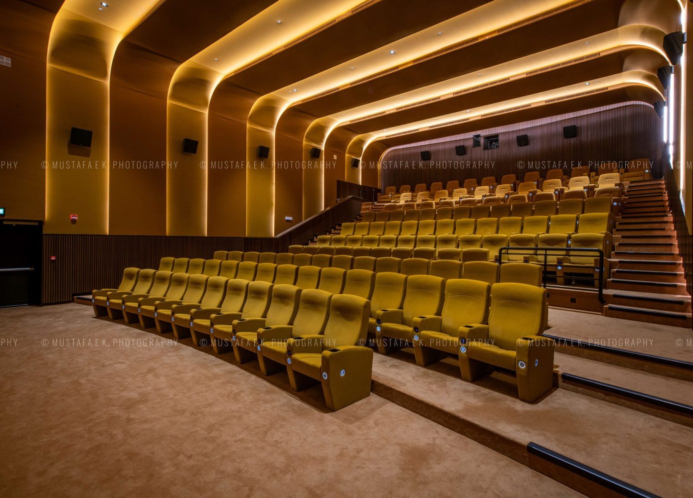 Cinescape 1954 Film House Cinema Kuwait Photography 10