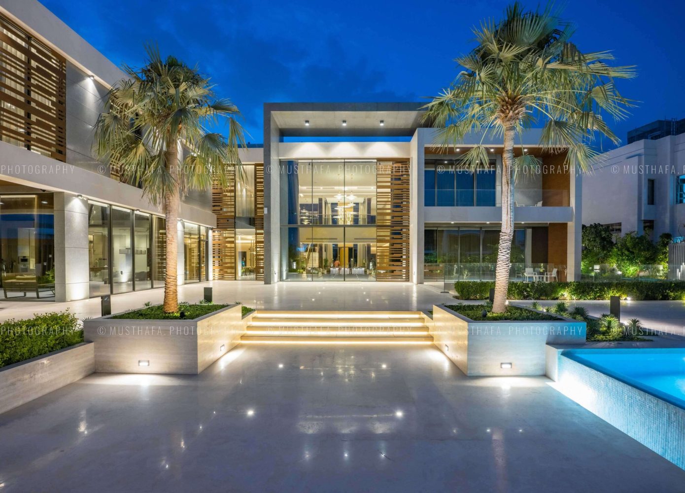 Dubai Villa Interior Photography UAE Photographer Fit Out Marble Palm Jumeirah luxurious Property 15