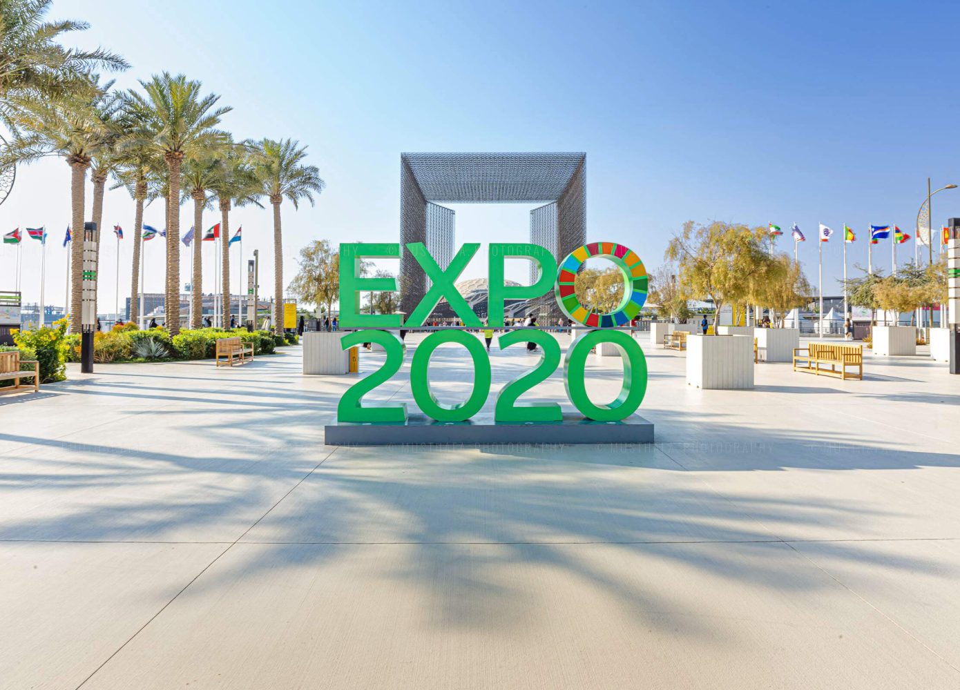 Entrance Expo 2020 Dubai Best photographer photos from Dubai musthafa photography