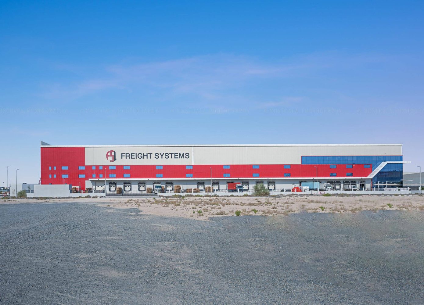 Freight Systems International Company Dubai Warehouse photographer storage photography distribution industrial factory Kuwait Bahrain Oman 03