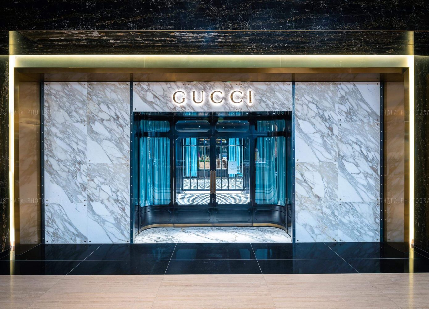 Gucci Jewellery Interior Store Photography Dubai Abu Dhabi UAE Qatar Doha Kuwait Bahrain Oman Saudi Arabia KSA Riyadh Bahrain 01