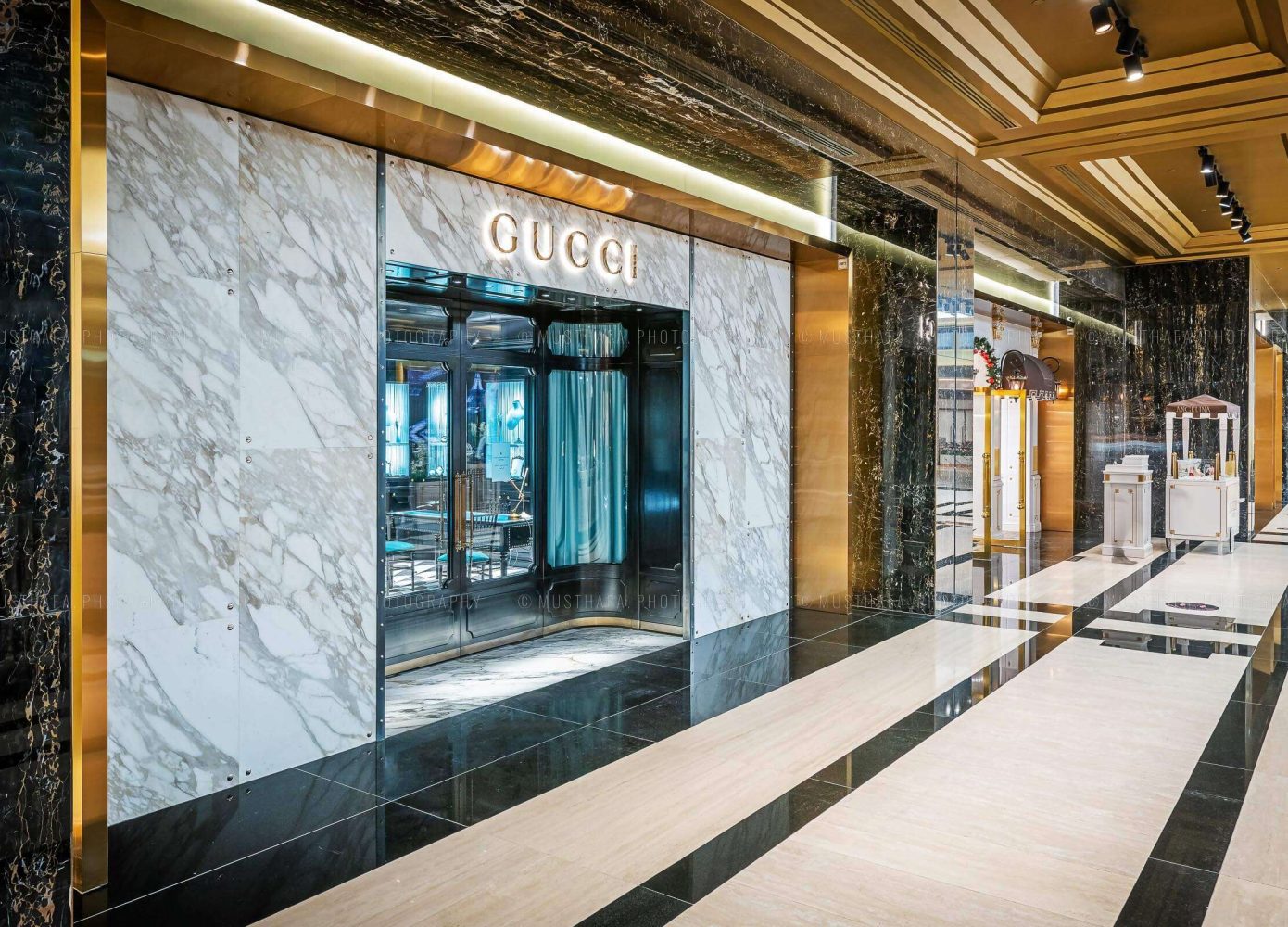 Gucci Jewellery Interior Store Photography Dubai Abu Dhabi UAE Qatar Doha Kuwait Bahrain Oman Saudi Arabia KSA Riyadh Bahrain 02