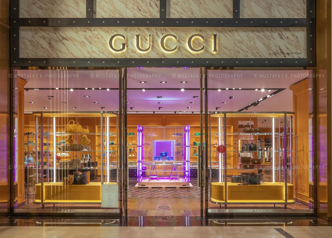 Gucci Retail Pop up in Store Photographer Interior Architecture Dubai UAE Abu Dhabi Kuwait Musthafa 2