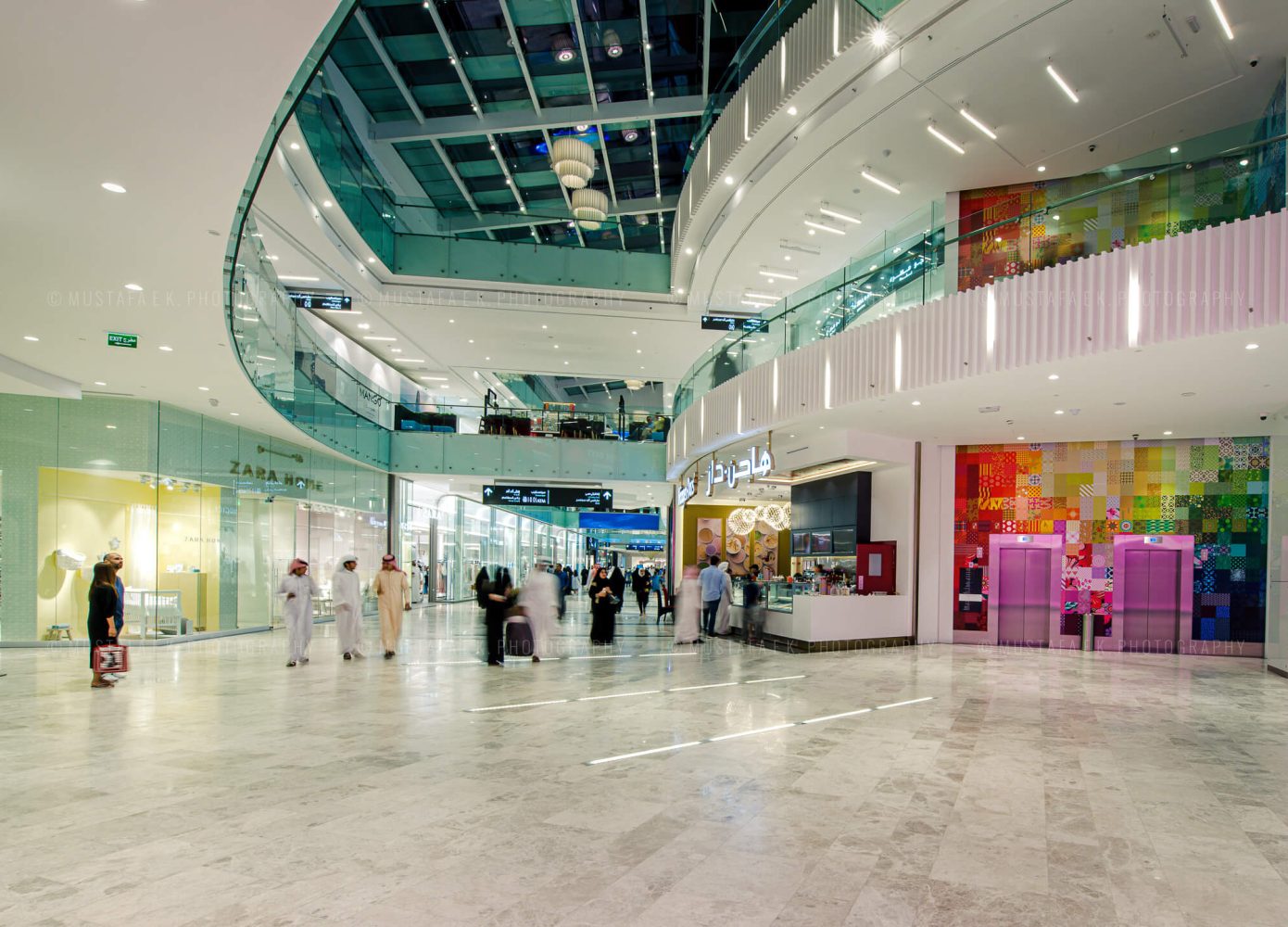 Kout Mall Kuwait photographer Dubai Interior Photography Abu Dhabi UAE 05