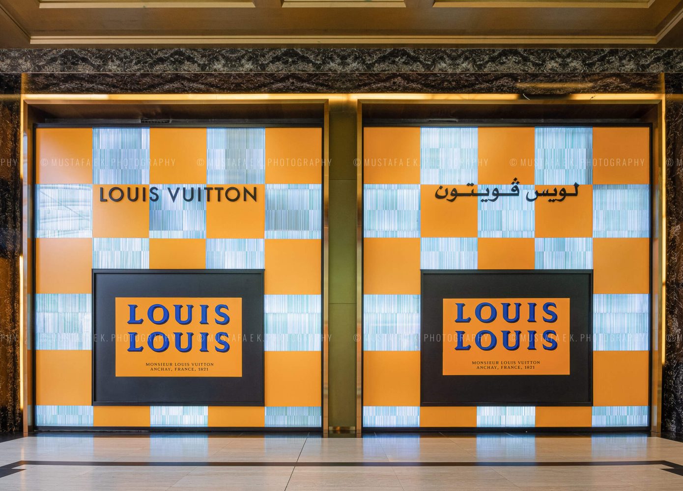 Louis Vuitton Kuwait Avenues Mall Interior Retail Store Photography Professional Freelance Photographer Dubai UAE 03