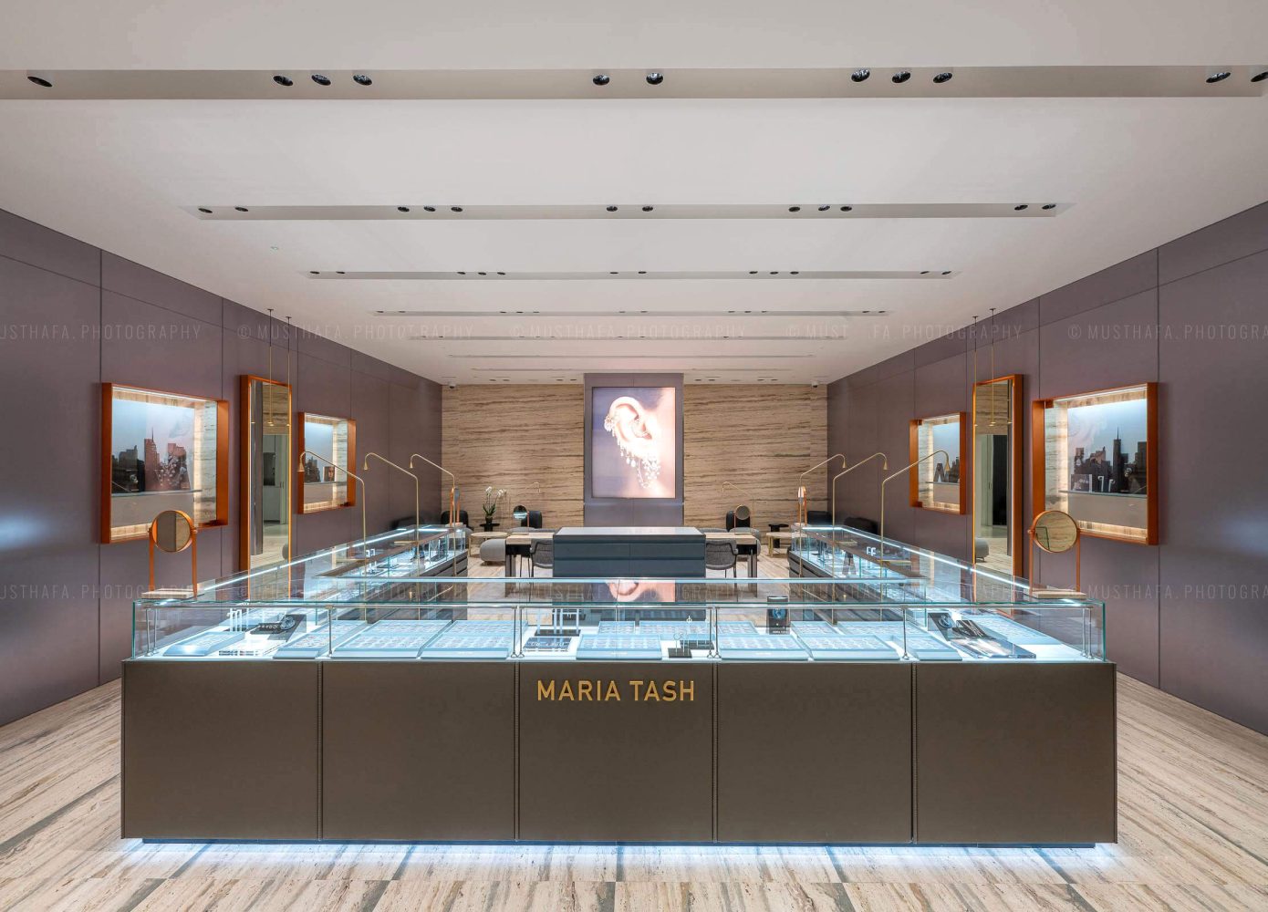 Maria Tash Avenues Mall Kuwait Architectural Interior Photographer in Dubai Abu Dhabi UAE Riyadh Retail Specialist 02