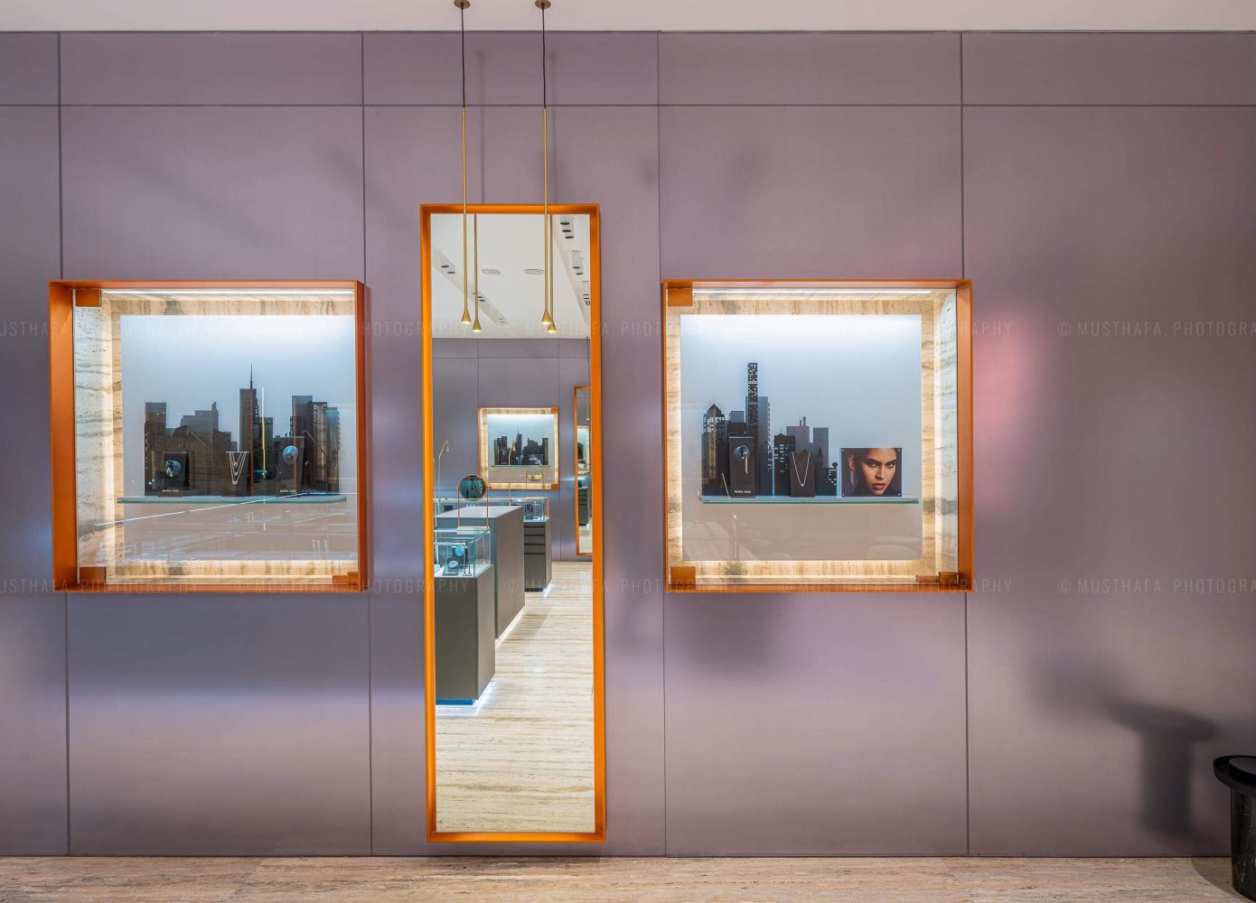 Maria Tash Avenues Mall Kuwait Architectural Interior Photographer in Dubai Abu Dhabi UAE Riyadh Retail Specialist 07