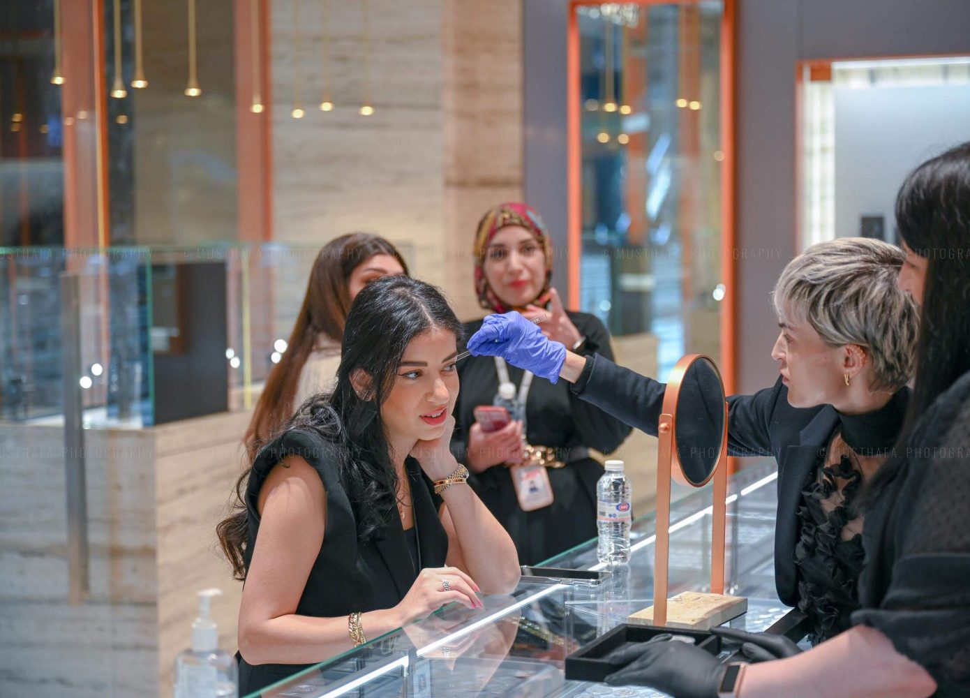 Maria Tash Retail Store Opening Event Photography Dubai Celebration New Pop up Kuwait Riyadh 04