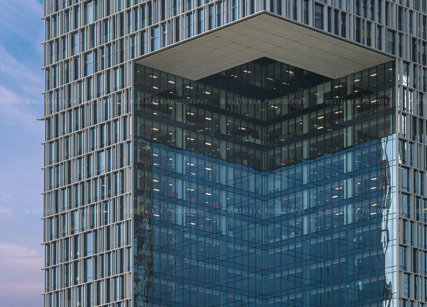 Mashreq Bank Dubai Headquarters Skyscraper Business Bay UAE stock photography exterior Close up photographer Kuwait architectural 08