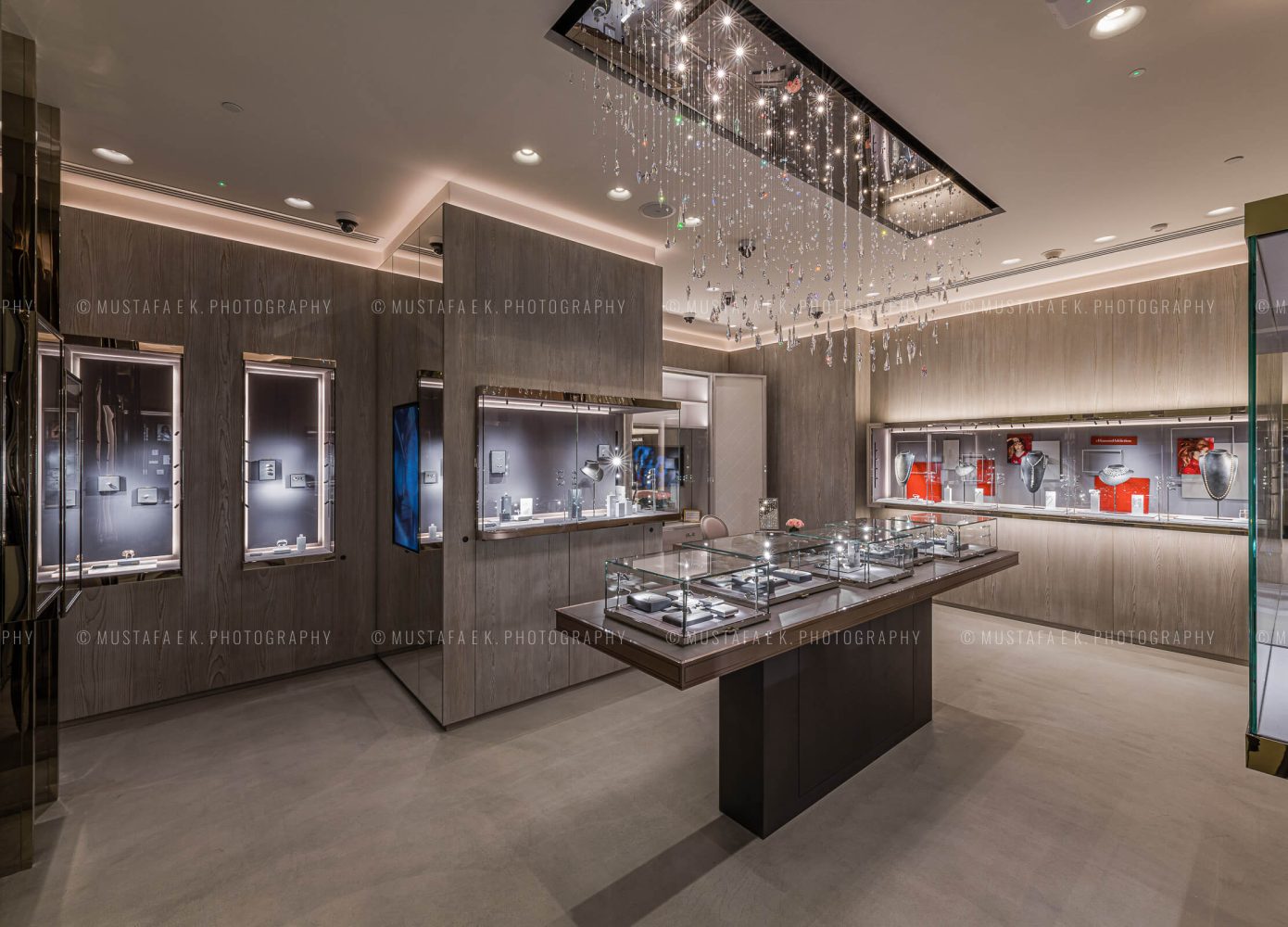 Messika Boutique Photographer freelancer Photography Interior Architecture Dubai UAE Abu Dhabi Kuwait