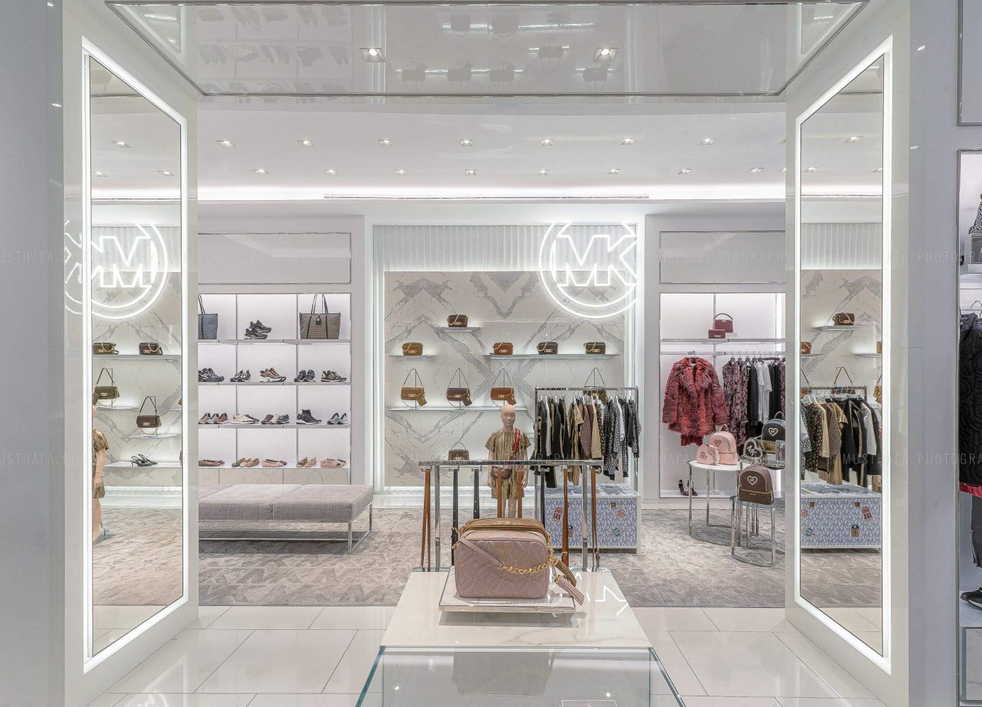 Michael Kors fashion store high end boutique retail photography Dubai Abu Dhabi UAE Qatar Doha Kuwait Bahrain Oman Saudi Arabia KSA Riyadh Bahrain 02