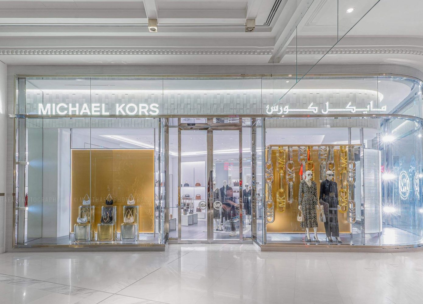 Michael Kors fashion store high end boutique retail photography Dubai Abu Dhabi UAE Qatar Doha Kuwait Bahrain Oman Saudi Arabia KSA Riyadh Bahrain 04