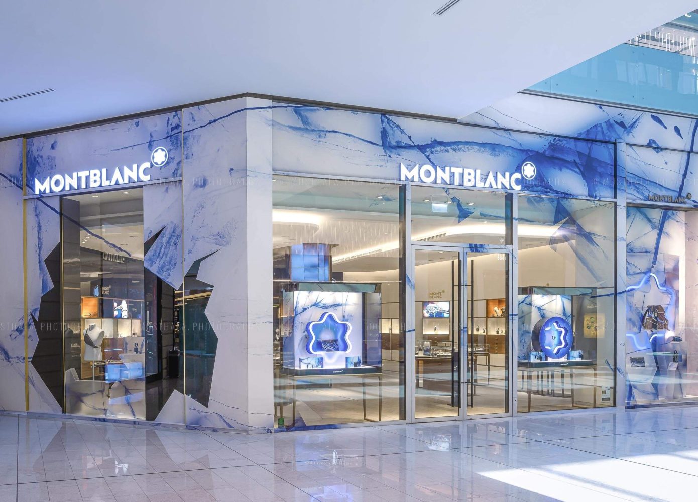 Montblanc Dubai Mall Store Retail Interior Photographer Luxury Brands Professional Freelance Abu Dhabi UAE Kuwait KSA Riyadh 01