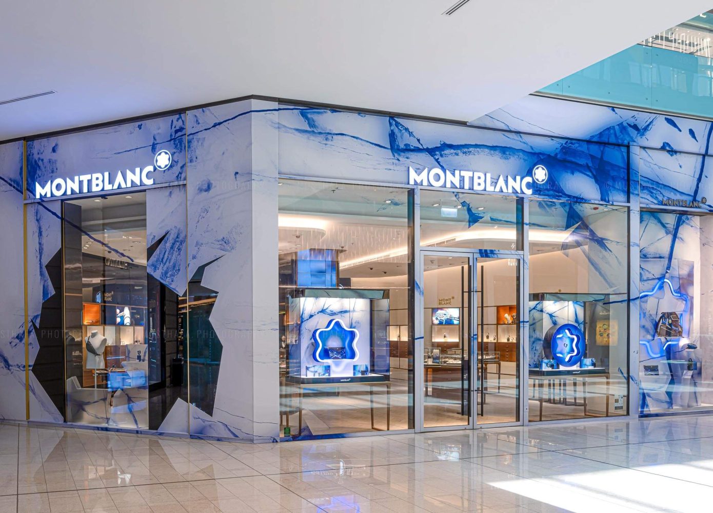 Montblanc Dubai Mall StudioXAG Store Retail Interior Photographer Luxury Brands Professional Freelance Abu Dhabi UAE Kuwait KSA Riyadh 01