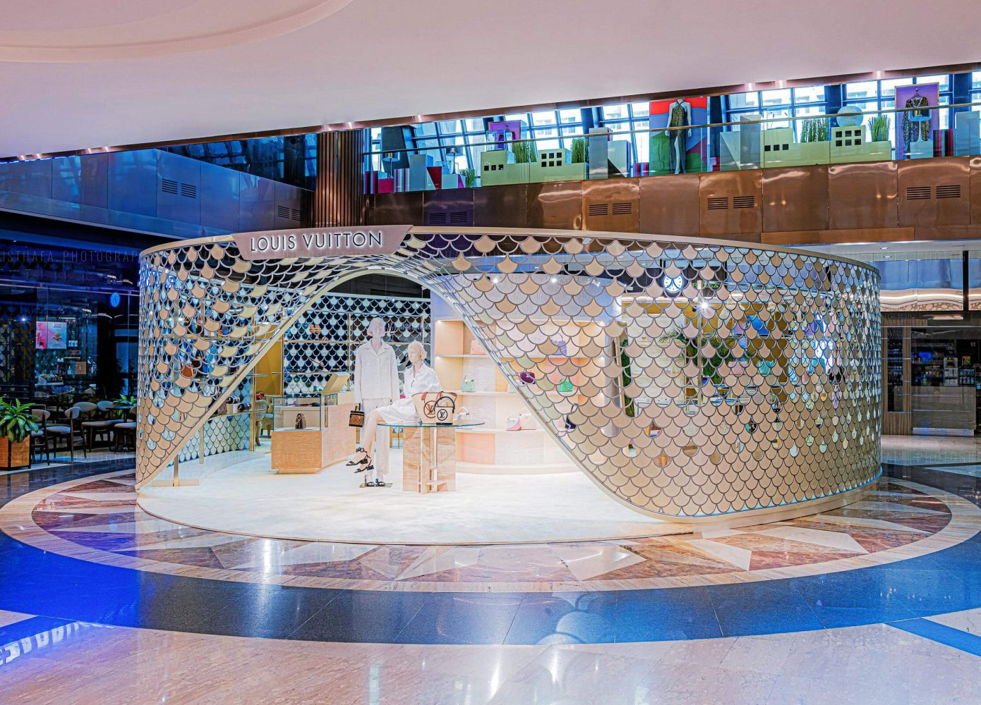Pop up Photographer Dubai Louis Vuitton Retail Kiosk Interior Photography Dubai Kuwait Riyadh 02
