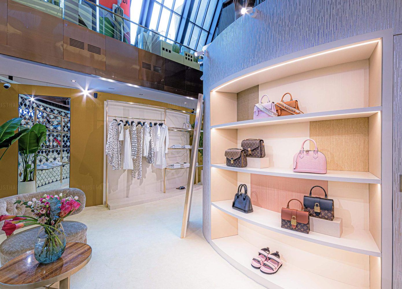 Pop up Photographer Dubai Louis Vuitton Retail Kiosk Interior Photography Dubai Kuwait Riyadh 10