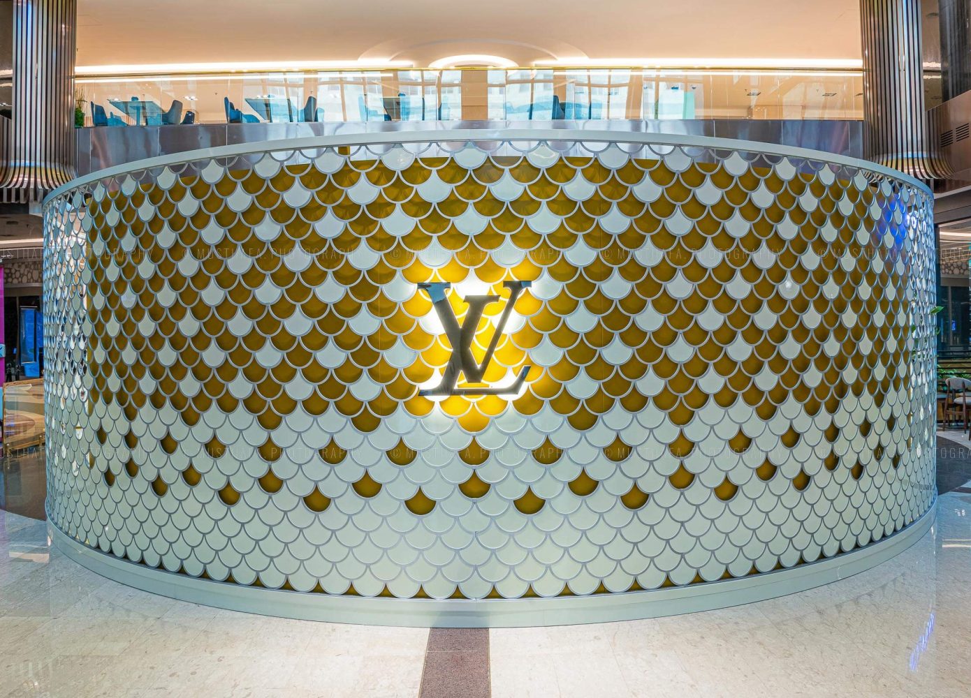 Pop up shop boutique louis vuitton interior photography architectural photographer Dubai Abu Dhabi UAE Qatar Doha Kuwait Bahrain Oman Saudi Arabia KSA Riyadh Bahrain 03