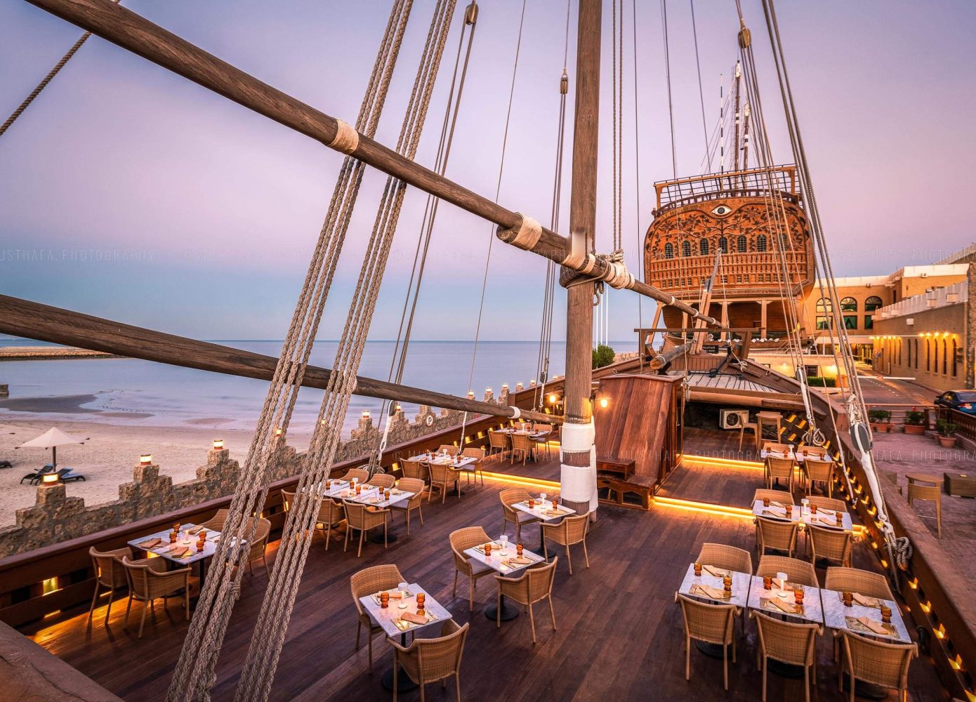 Restaurant Photography Dubai Architecture Interior Al Boom Dubai Abu Dhabi UAE Qatar Doha Kuwait Bahrain Oman Saudi Arabia KSA Riyadh Bahrain04