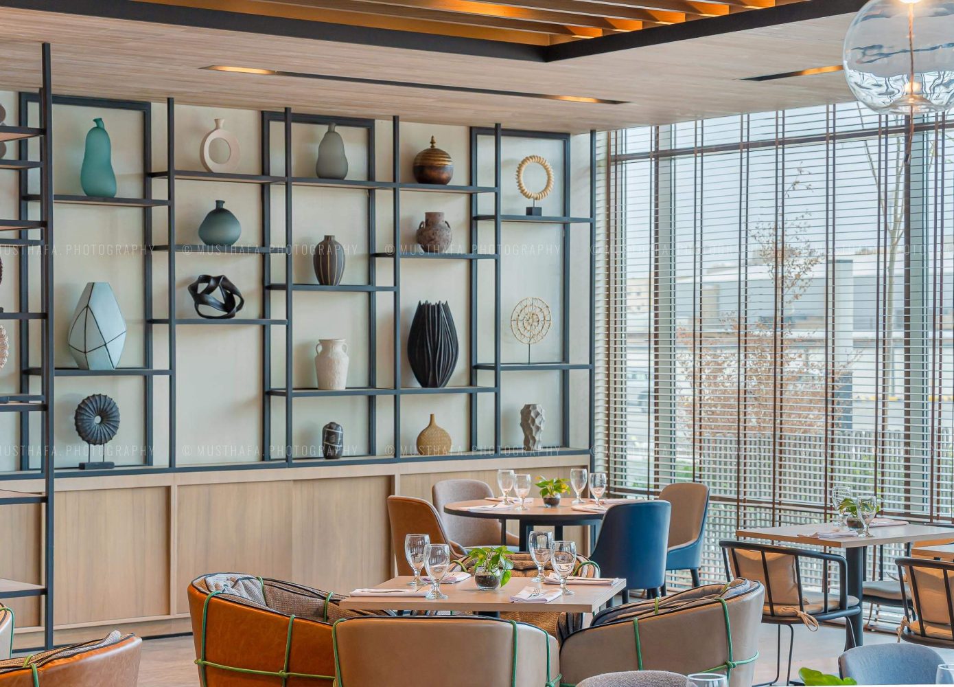 Restaurant Riyadh Hotel Photographer Marriott Appporoved Interior Photography KSA Four Points By Sheraton King Abulaziz Road Dubai UAE 01