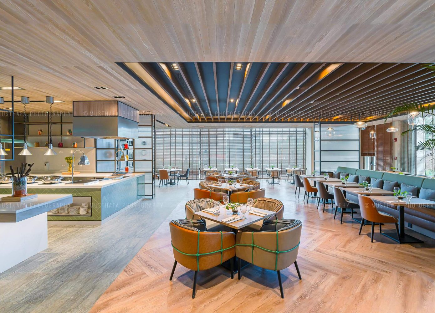 Restaurant Riyadh Hotel Photographer Marriott Appporoved Interior Photography KSA Four Points By Sheraton King Abulaziz Road Dubai UAE 04