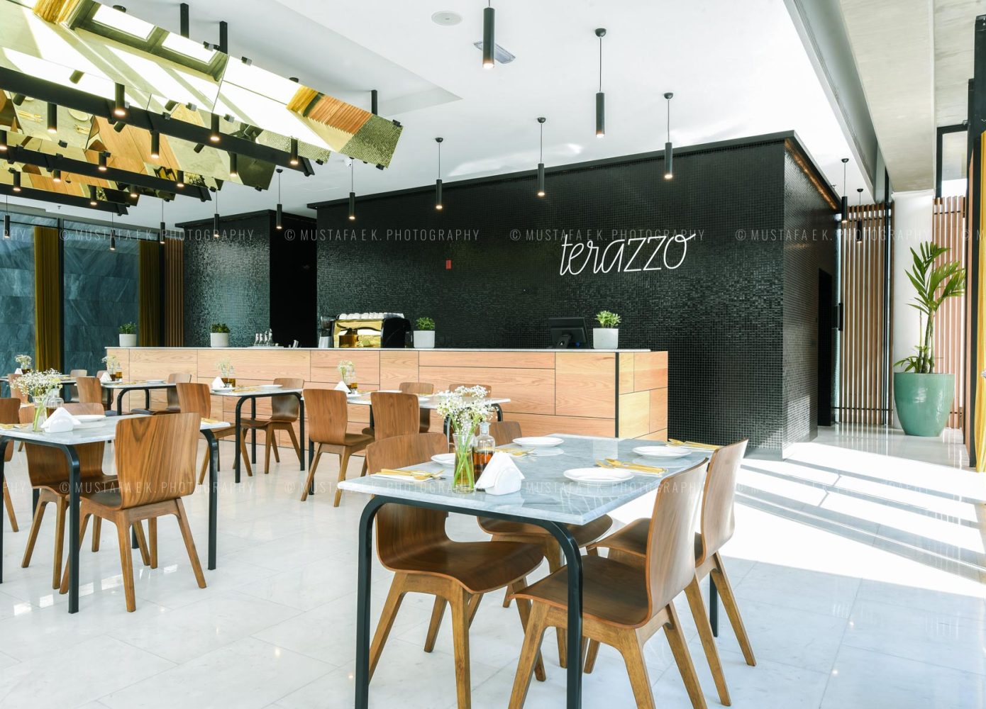 Restaurant Interior Photography Kuwait Terrazo 01