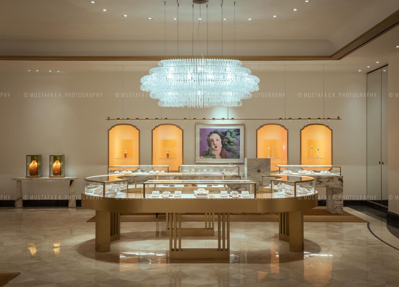Retail Store Pop up Bvlgari Photographer Interior Architecture Photography Dubai UAE Abu Dhabi Kuwait Musthafa Avenues Salhiya 10