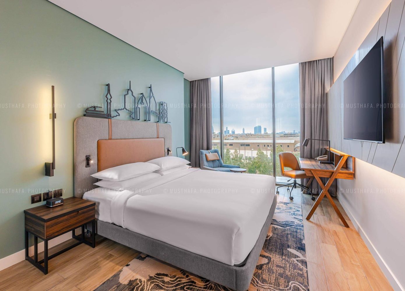 Room Riyadh Hotel Photographer Marriott Appporoved Interior Photography KSA Four Points By Sheraton King Abulaziz Road Dubai UAE 02