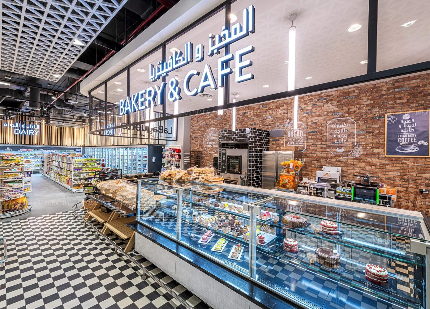 Supermarket Store Interior Photography Architecture UAE Dubai Abu dhabi Kuwait KSA Qatar 02