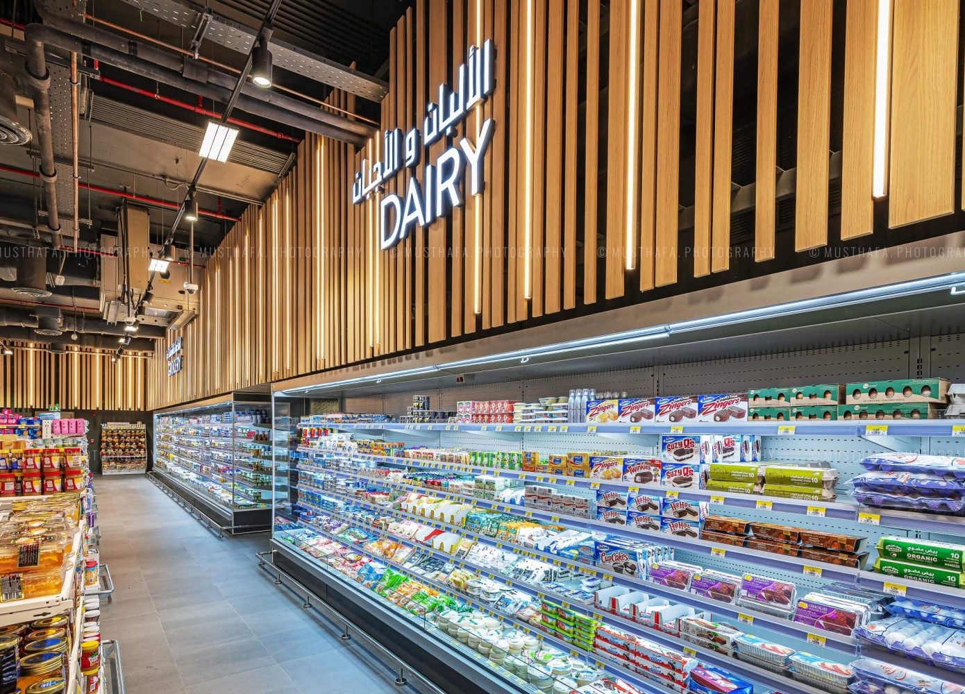 Supermarket Store Interior Photography Architecture UAE Dubai Abu dhabi Kuwait KSA Qatar 03
