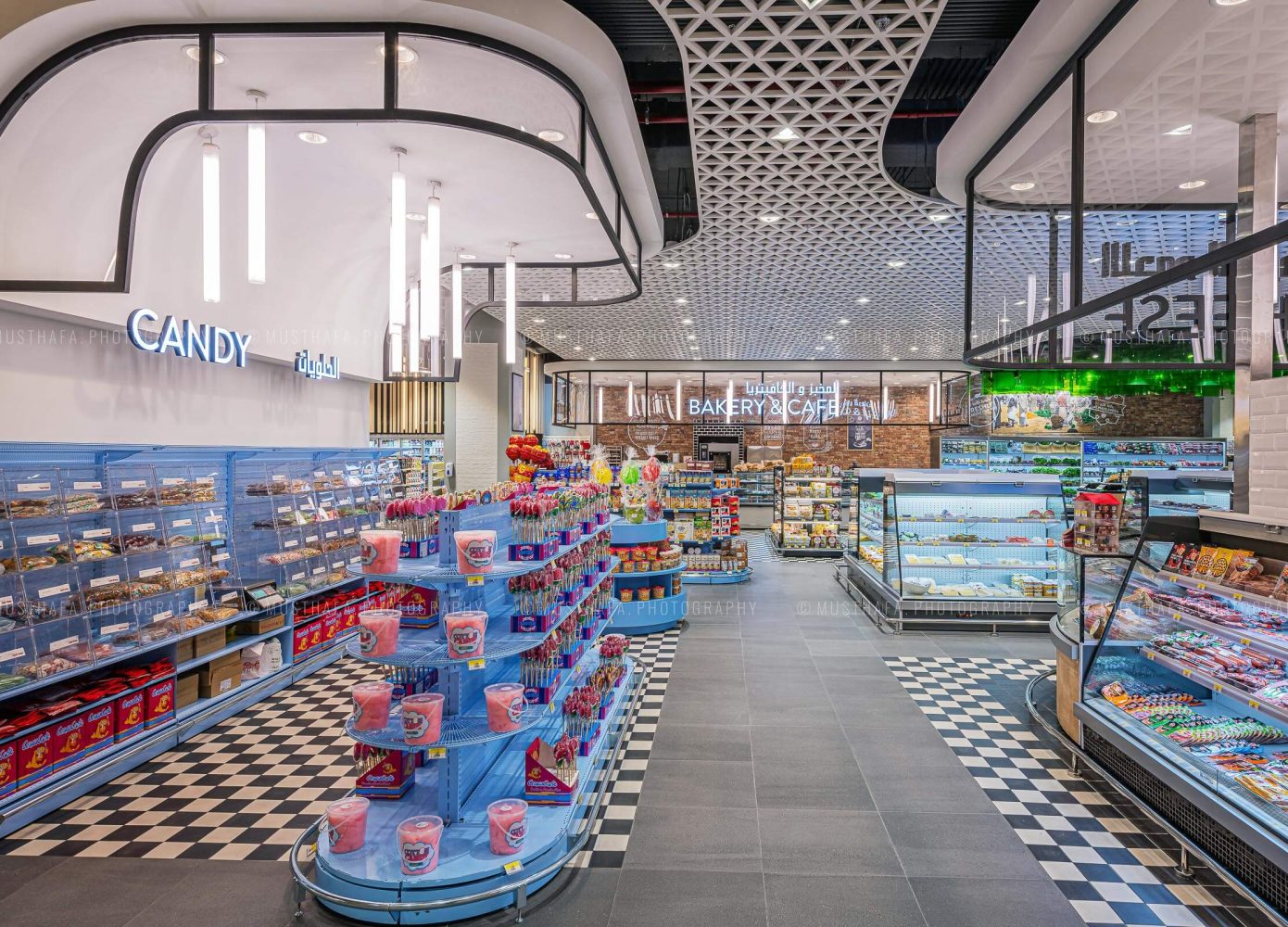 Supermarket Store Interior Photography Architecture UAE Dubai Abu dhabi Kuwait KSA Qatar 05