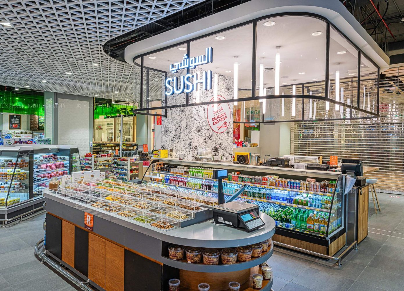 Supermarket Store Interior Photography Architecture UAE Dubai Abu dhabi Kuwait KSA Qatar 06