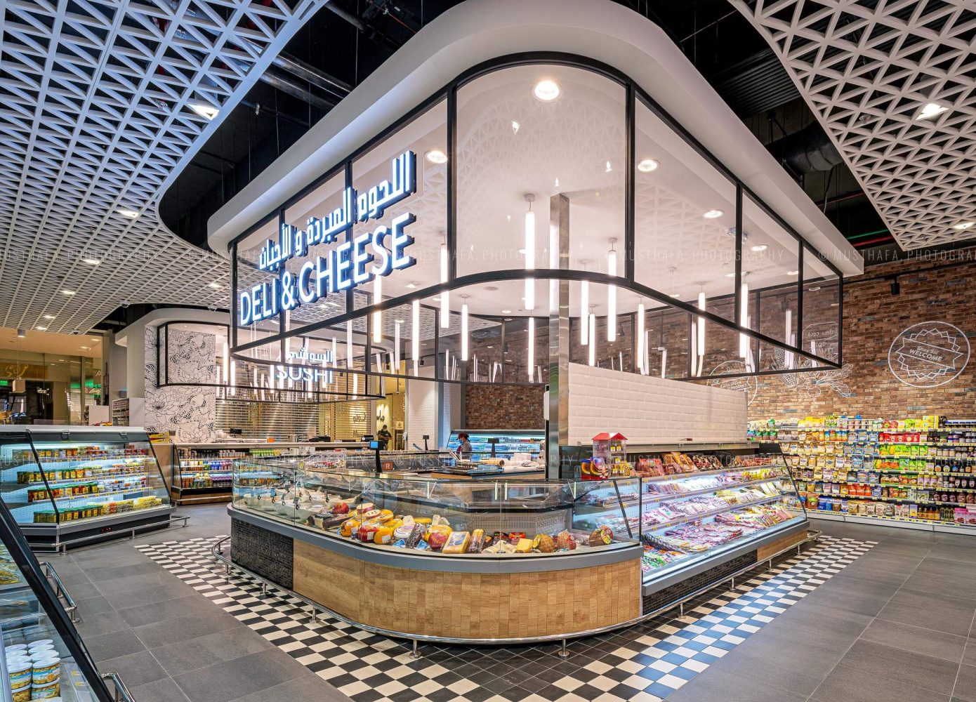 Supermarket Store Interior Photography Architecture UAE Dubai Abu dhabi Kuwait KSA Qatar 07