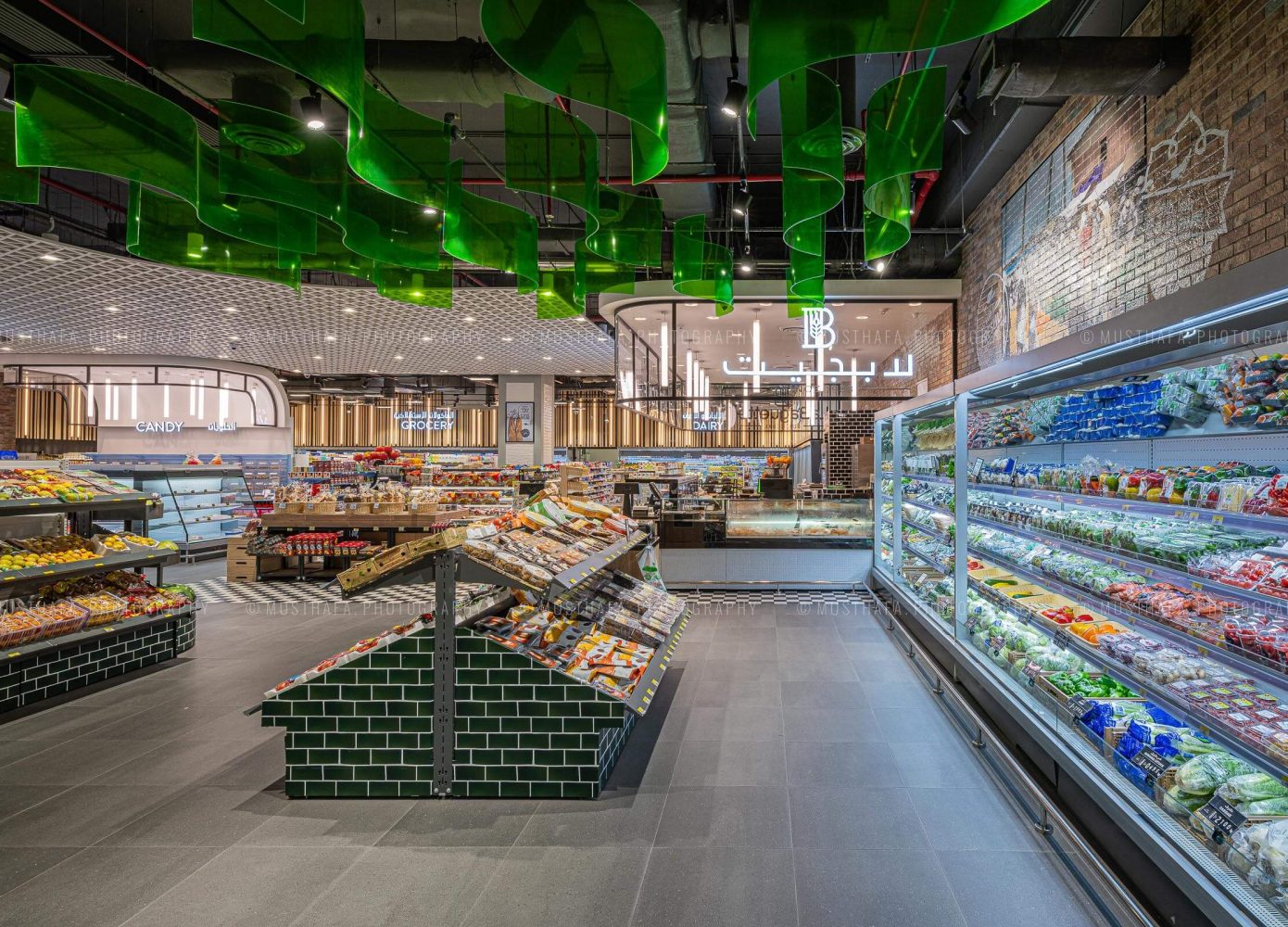 Supermarket Store Interior Photography Architecture UAE Dubai Abu dhabi Kuwait KSA Qatar 08