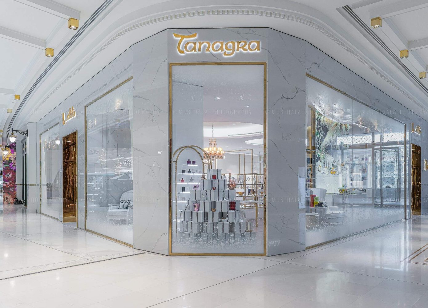 Louis Vuitton Vendome Watch & Jewelry Pop-up store, Qatar