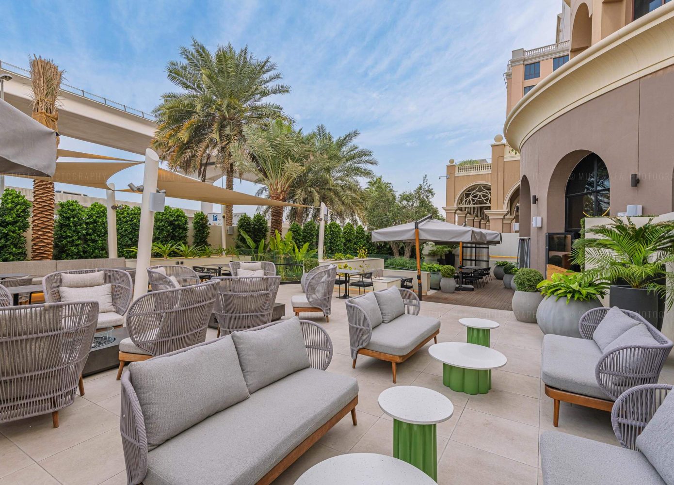 The 9 Interior luxury lounge Photography Mall of the Emirates Kempinski Hotel Dubai Photographer UAE 04