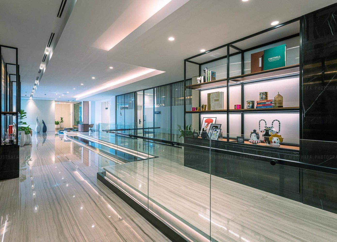 The 9 Interior luxury lounge Photography Mall of the Emirates Kempinski Hotel Dubai Photographer UAE 12