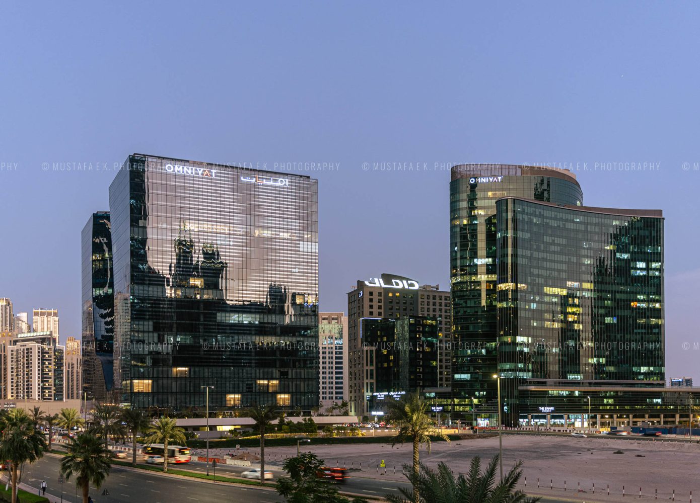 The Opus By Omniyat Dubai Business Bay UAE hotel photography office exterior architecture photographer Kuwait professional exterior facade architectural 11