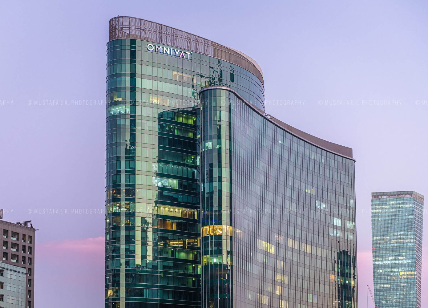 The Opus By Omniyat Dubai Business Bay UAE hotel photography office tower architecture exterior detail focus Kuwait 05